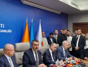 Bakan Tekin Bursa’da Eğitimde Dönüşümü Anlattı