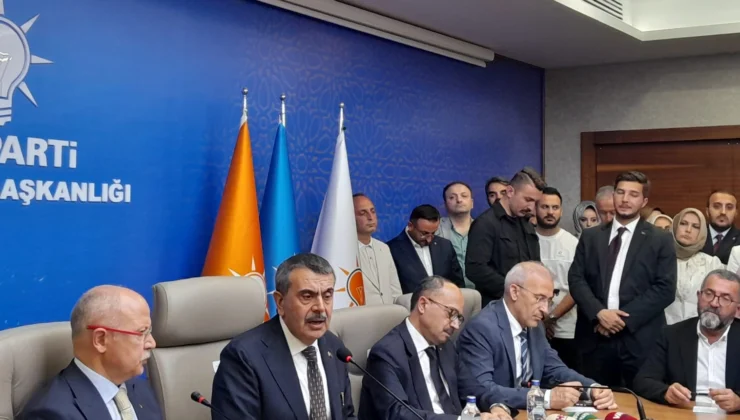Bakan Tekin Bursa’da Eğitimde Dönüşümü Anlattı