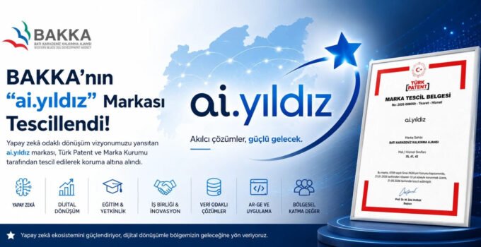 BAKKA’nın “ai.yıldız” markası Türk Patent ve Marka Kurumu tarafından tescil edildi