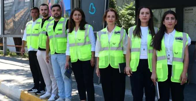 Balıkesir’de Saha Denetimleri Sürüyor