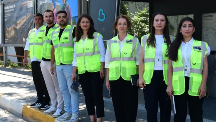 Balıkesir’de Saha Denetimleri Sürüyor