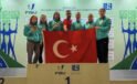 BARÜ’lü güreşçi Bükrenaz Sert, dünya şampiyonu oldu