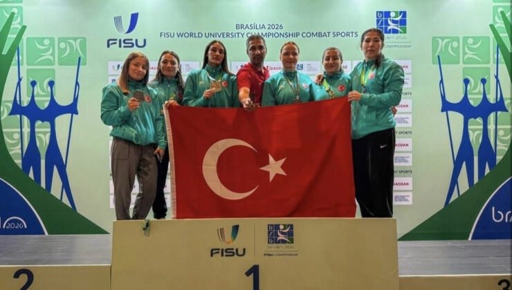 BARÜ’lü güreşçi Bükrenaz Sert, dünya şampiyonu oldu