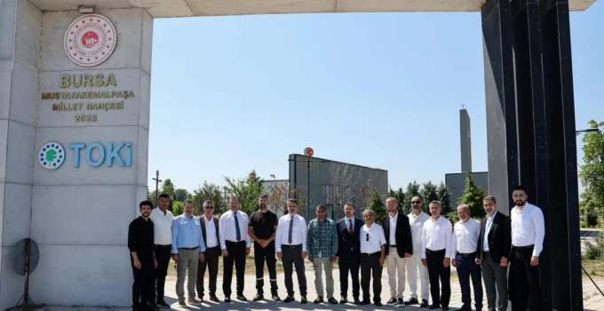Başkan Vekili Biba: Mustafakemalpaşa Hak Ettiği Hizmetleri Alacak