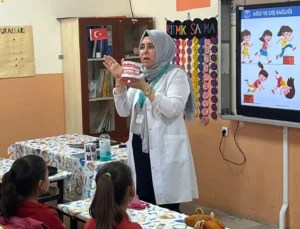 Batman Gercüş'Te Çocuklarla 'Sağlıklı' Buluşma