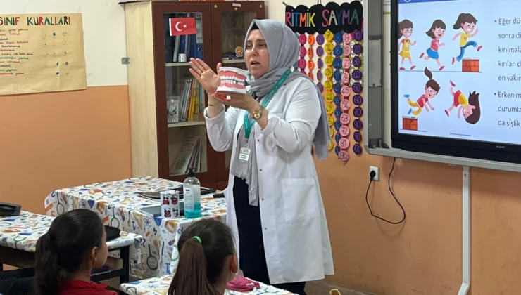 Batman Gercüş'Te Çocuklarla 'Sağlıklı' Buluşma