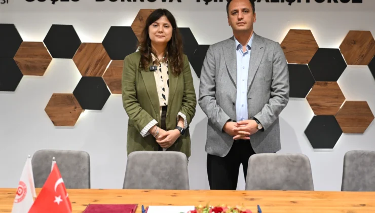Bornova’da Yeşil Gelecek Için Tarihi Imza