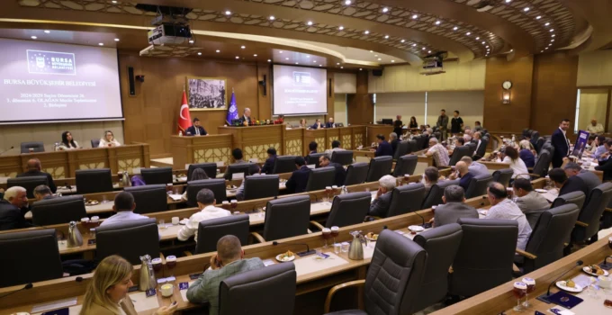 Bursa Büyükşehir'Den Katı Atık Yönetimi Için Önemli Hamle