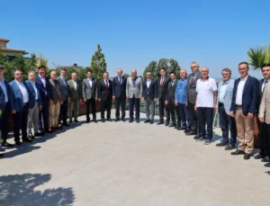 Bursa'Da Görev Yeri Değişen Kaymakamlar Için Veda Programı Düzenlendi