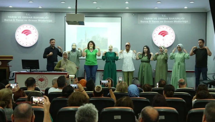 Bursa’da Tarım Ve Orman Müdürlüğü Personeli Işaret Dili Öğrendi