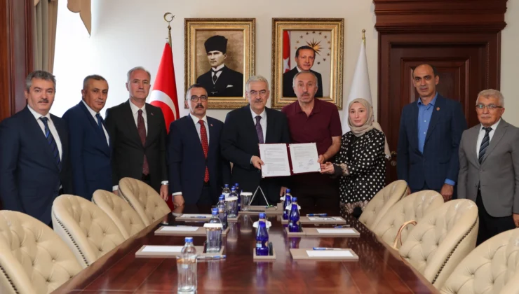 Bursa İnegöl’e Sağlık Ve Eğitim Alanında Iki Yeni Yatırım… Bağış Protokolleri Imzalandı