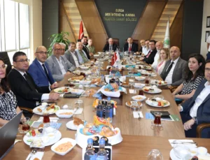 Bursa Nilüfer'De Başkan Özdemir Sanayicilerle Buluştu