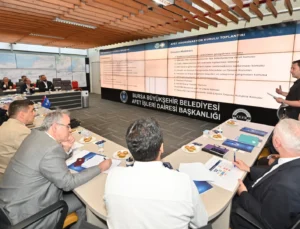 Bursa’nın Afet Planı Akom’da Masaya Yatırıldı
