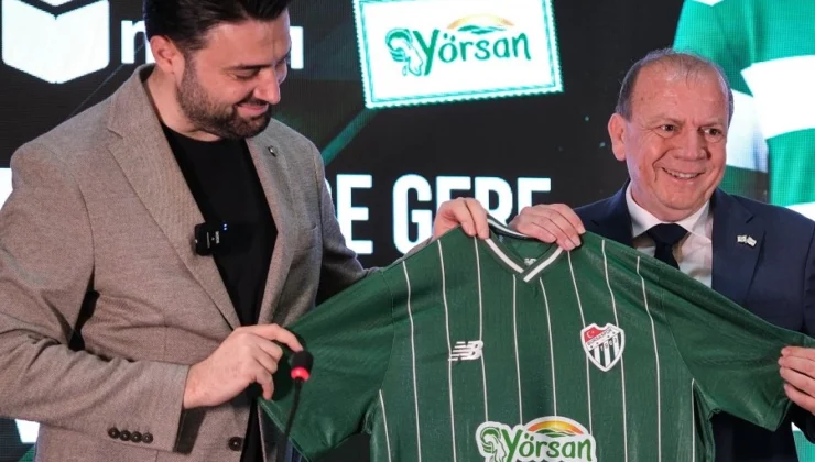 Bursaspor’dan Matlı Grup Ile Göğüs Sponsorluğu Anlaşması