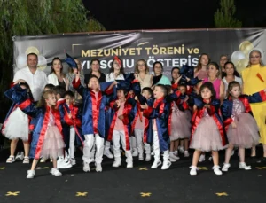 Büyükşehir Çocuk Eğitim Merkezlerinde Mezuniyet Heyecanı