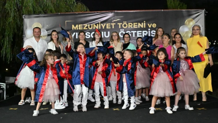 Büyükşehir Çocuk Eğitim Merkezlerinde Mezuniyet Heyecanı