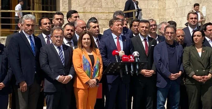 Chp 74 İl Başkanından Ortak Açıklama