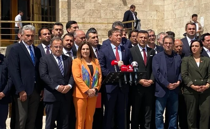 Chp 74 İl Başkanından Ortak Açıklama