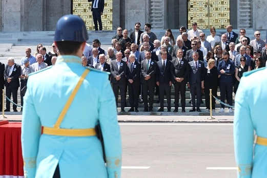 Chp Balıkesir Eski Milletvekili Orhan Sür'E Tbmm'De Son Görev… Mutlak Butlan Sonrası Ilk Kez Karşılaştılar
