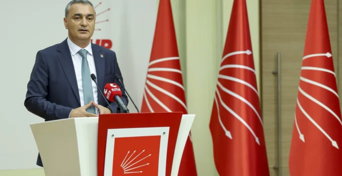 Chp'De 26 İl Başkanı Görevden Alındı