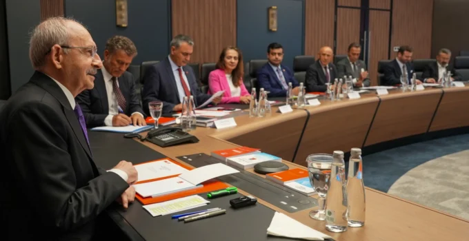 Chp’de Disiplin Süreci Başladı… 9 Milletvekili Yüksek Disiplin Kurulu’na Sevk Edildi