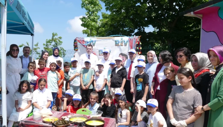 Çilekli Düşler Köyü'Nde Karadeniz Kültürü Yaşatıldı