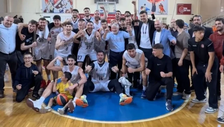 Çorum Belediyesi Basketbol Takımı Final Grubu’nda