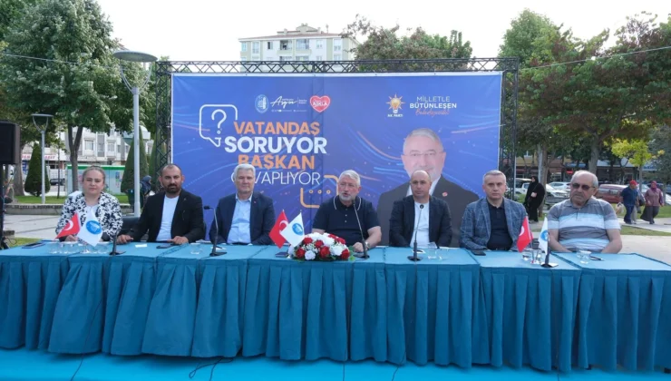 Çorum’da Halkla Buluşma Programı