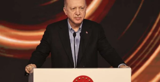 Cumhurbaşkanı Erdoğan’dan Yks Mesajı