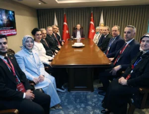 Cumhurbaşkanı Erdoğan, Sakarya Heyetini Kabul Etti