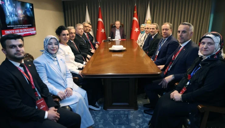 Cumhurbaşkanı Erdoğan, Sakarya Heyetini Kabul Etti