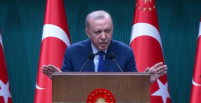 Cumhurbaşkanı Erdoğan: Türkiye Uzayda Da, Bölgede De Gücünü Artırıyor