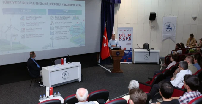 Deü’de Bilim Kafe Sohbetlerinde Alternatif Enerji Konuşuldu