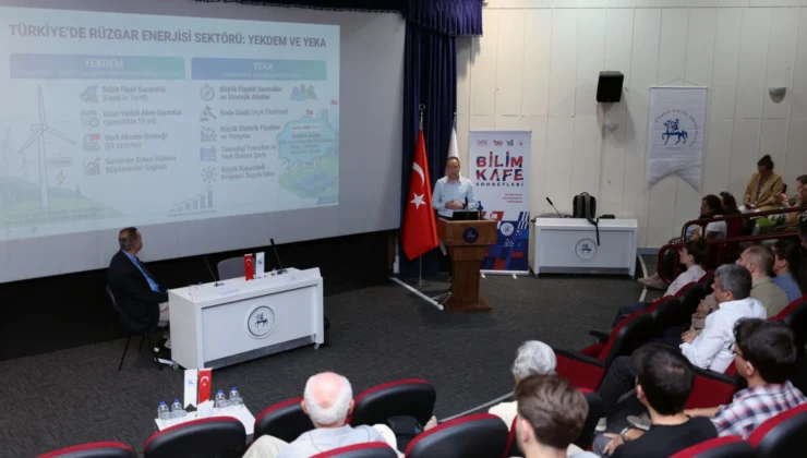 Deü’de Bilim Kafe Sohbetlerinde Alternatif Enerji Konuşuldu