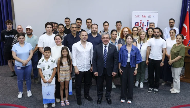 Deü’den Geleceğin Meslekleri Buluşması