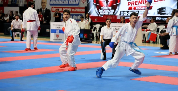 Dev Karate Organizasyonu Kocaeli'De Başladı