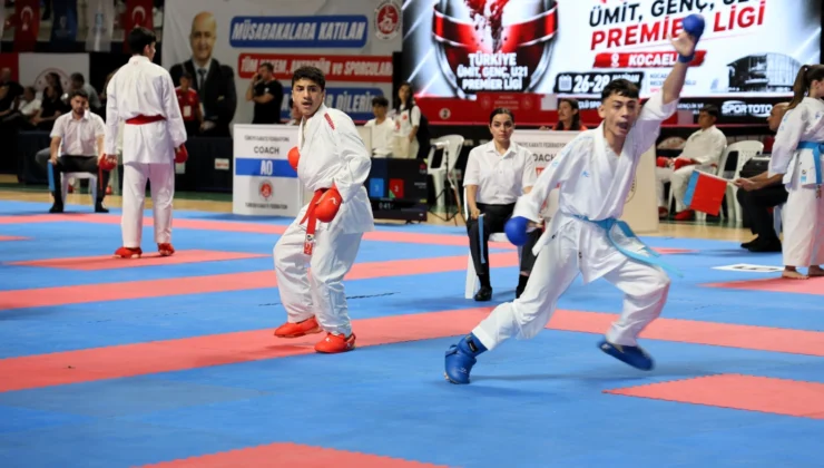 Dev Karate Organizasyonu Kocaeli'De Başladı