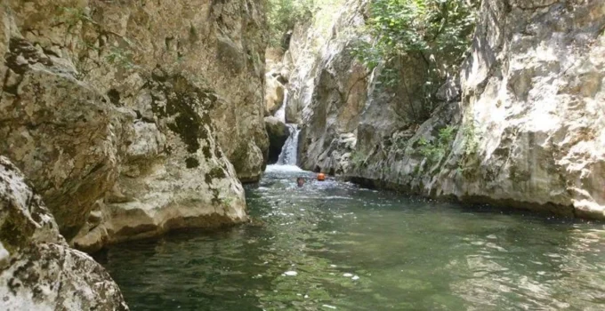 Doğa Tutkunları Yenişehir'De Cennet Kanyonu'Nda Buluşuyor