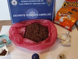 Edirne Keşan’da Cips Paketinden Çıkanlar Şaşırttı!