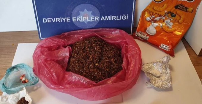 Edirne Keşan’da Cips Paketinden Çıkanlar Şaşırttı!
