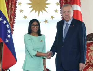 Erdoğan, Venezuela Heyetini İstanbul’da Kabul Etti… Ticaret Hedefi 3 Milyar Dolar