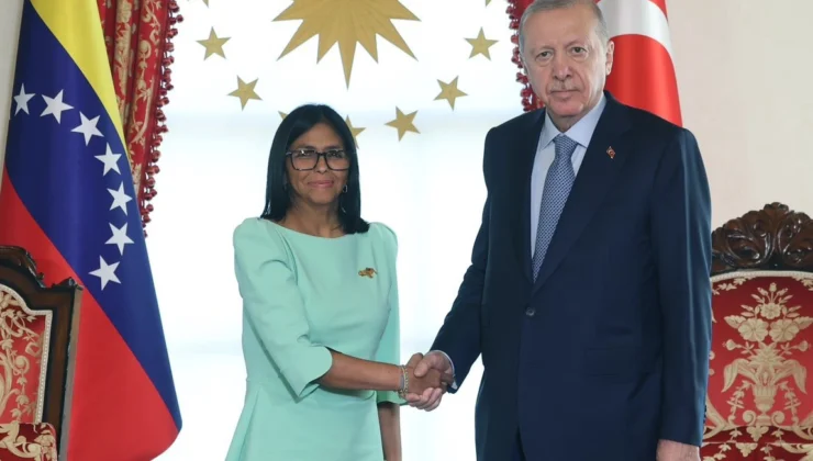 Erdoğan, Venezuela Heyetini İstanbul’da Kabul Etti… Ticaret Hedefi 3 Milyar Dolar