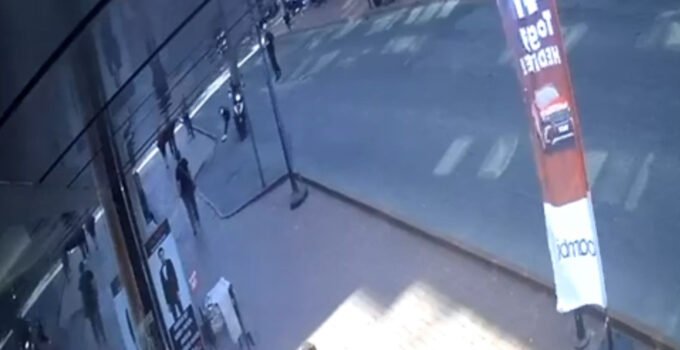 Ereğli’deki motosiklet kazası kamerada, 10 yaşındaki çocuğa böyle çarptı