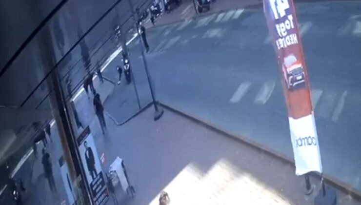 Ereğli’deki motosiklet kazası kamerada, 10 yaşındaki çocuğa böyle çarptı