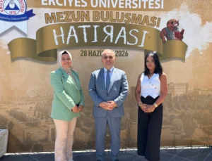 Erü Mezun Buluşması'Nda Büyükşehir'Den Stant