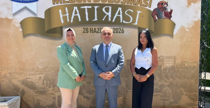 Erü Mezun Buluşması'Nda Büyükşehir'Den Stant