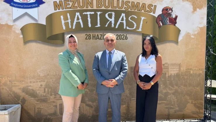 Erü Mezun Buluşması'Nda Büyükşehir'Den Stant