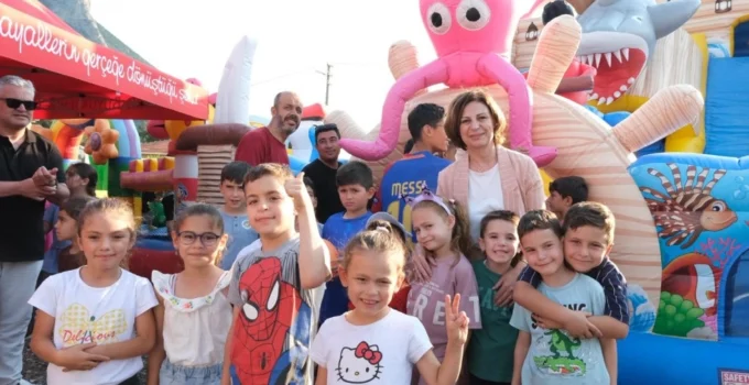 Eskişehir'De “Köyümüzde Şenlik Var” Sarıcakaya’da Çocuklarla Buluştu