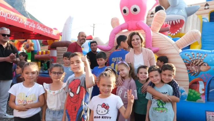 Eskişehir'De “Köyümüzde Şenlik Var” Sarıcakaya’da Çocuklarla Buluştu