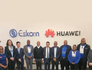Eskom, Huawei Ile Işbirliği Kapsamında Modernizasyon Merkezini Tanıttı… Güney Afrika'Nın Dijital Enerji Geleceğine Işık Tutuyor